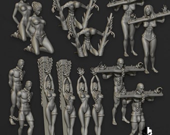 Slaves by Edge Miniatures