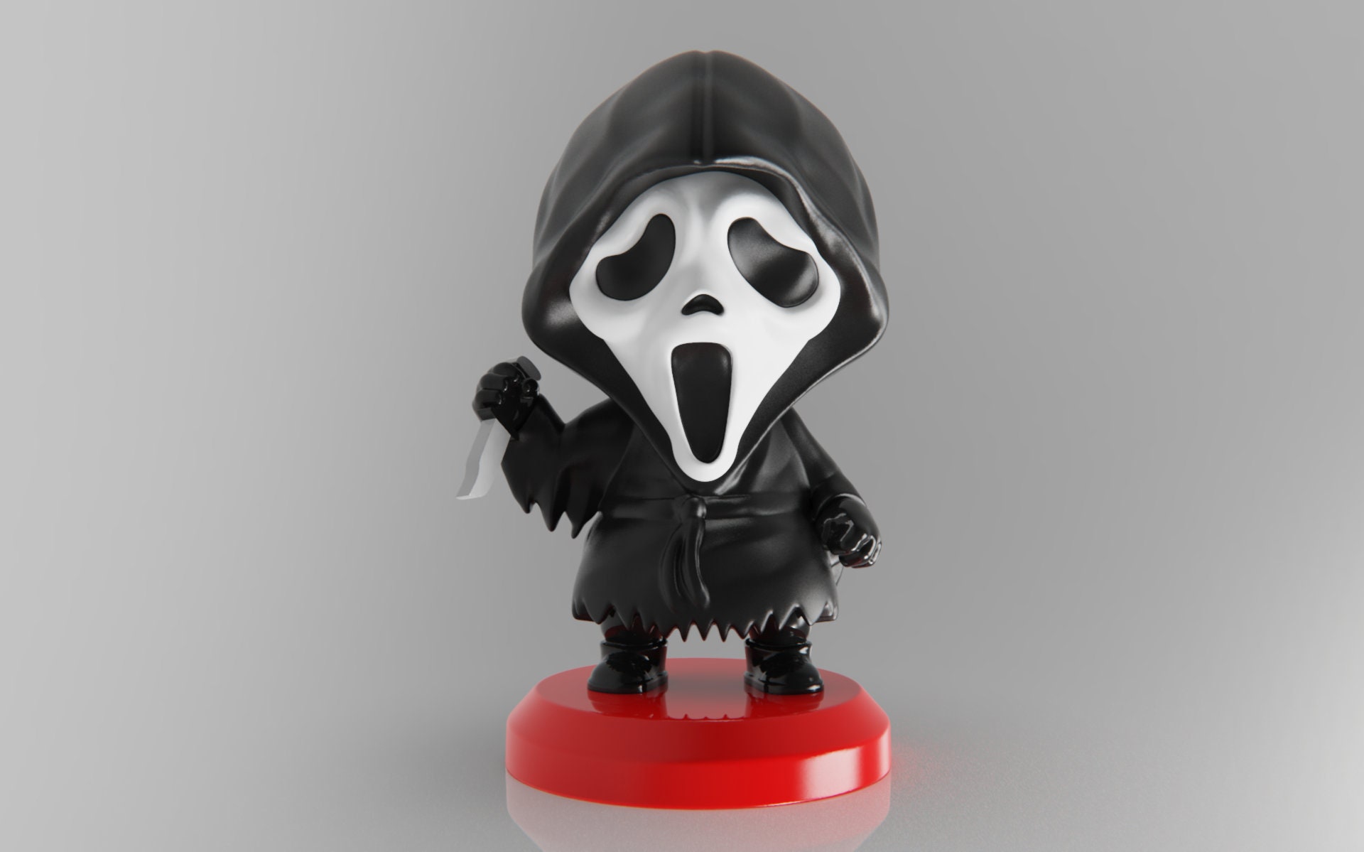 Scream 6 Ghostface Realistic Action Figure -  Denmark