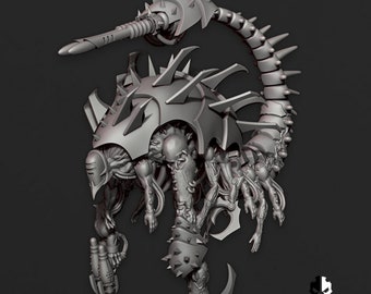 The Collector Set #1, 26 Poseable Parts – Cursed Elves by Edge Miniatures