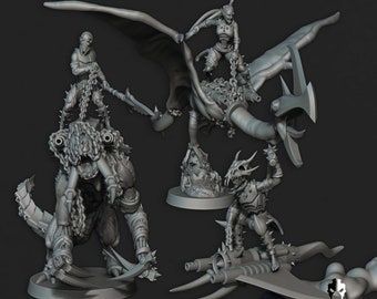 Beastmasters - Beasts - Cursed Elves Edge Miniatures