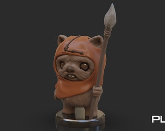 Star Wars Wicket (Ewok) van PlaKit