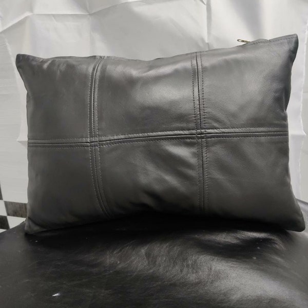 Grey Cushion Etsy