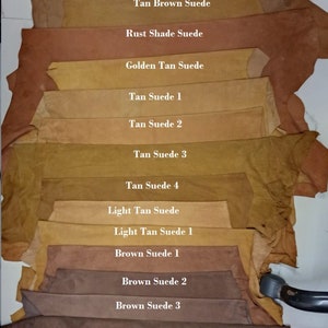 Men's TAN Suede Shirt | Suede TRUCKER Jacket For Mens | Suede Leather Western COWBOY Trucker Shirt | Denim Style Suede Shirt Fr Men - Tan image 9