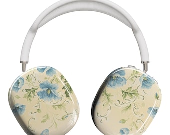 Y2k ブルー チェッカー AirPods Max ケース | AirPods Max カバー