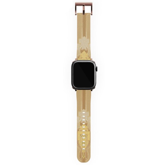 Golden Era Apple Watch Band – Art Deco-inspired Elegance  display picture 1