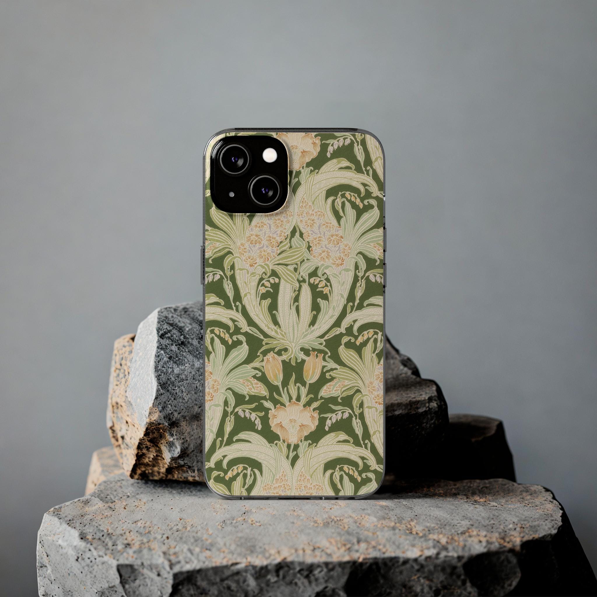 iPhone・スマホケース Society6 Rhino Patchwork Pattern - emerald & blue by Micklyn il_1080xN.2623811707_4meq.jpg