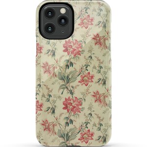 Red Lily Flower Pattern Cover Tough Case iPhone 7, 8, X, 11, 12, 13, 14, 15, 16, 17, Pixel 7, 8, 9, Android Galaxy Multiple Sizes image 8