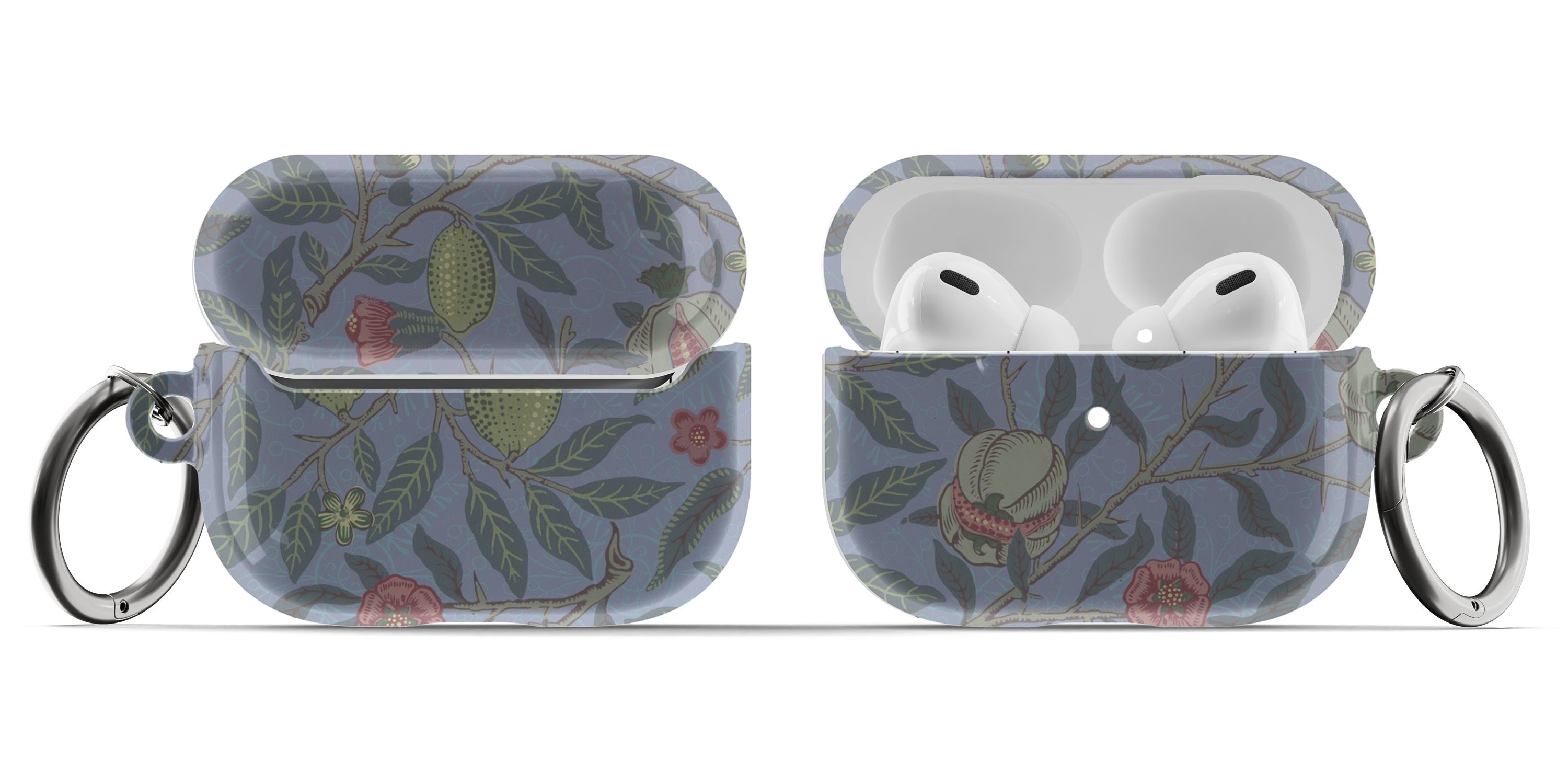 Pomegranate Tree Lavender Purple AirPod Case | Hard Cover for Original ...