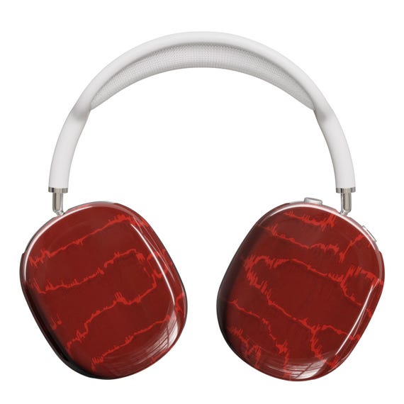 サウンドウェーブリバーブレーションAirPods Maxシェル - AirPods Max