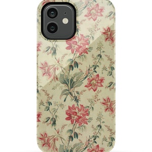 Red Lily Flower Pattern Cover Tough Case iPhone 7, 8, X, 11, 12, 13, 14, 15, 16, 17, Pixel 7, 8, 9, Android Galaxy Multiple Sizes image 7