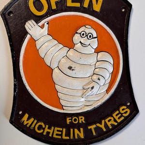 Plaque Michelin - Etsy