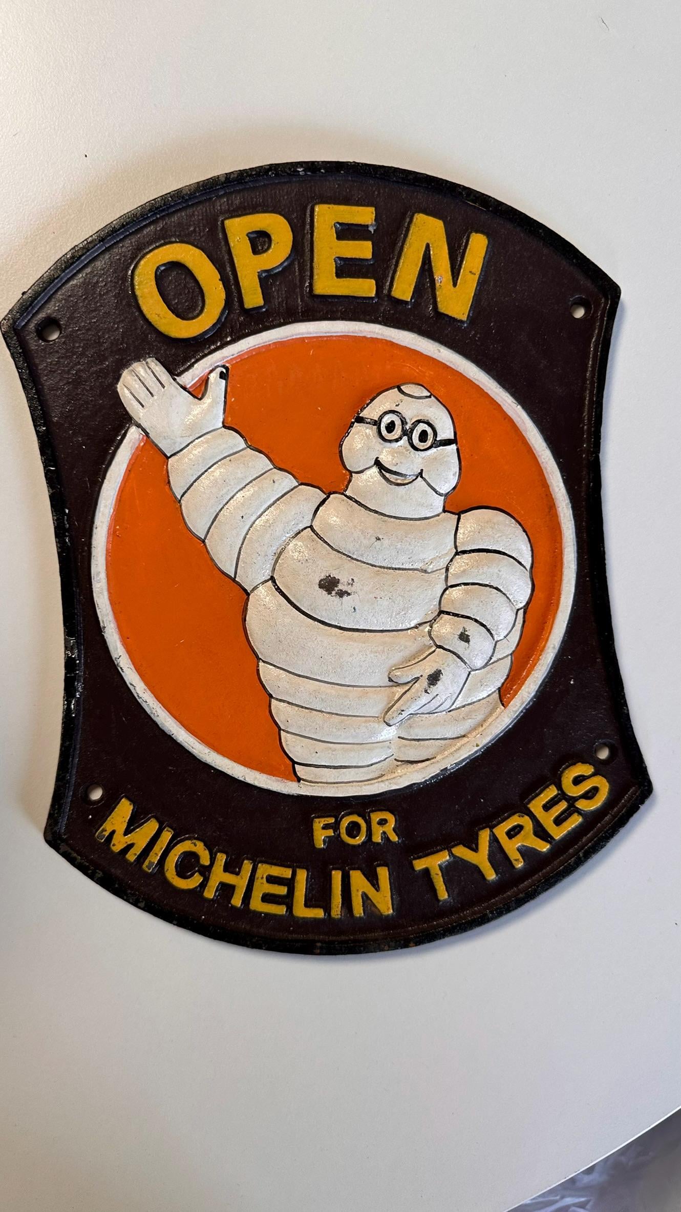Michelin Plaque - Etsy