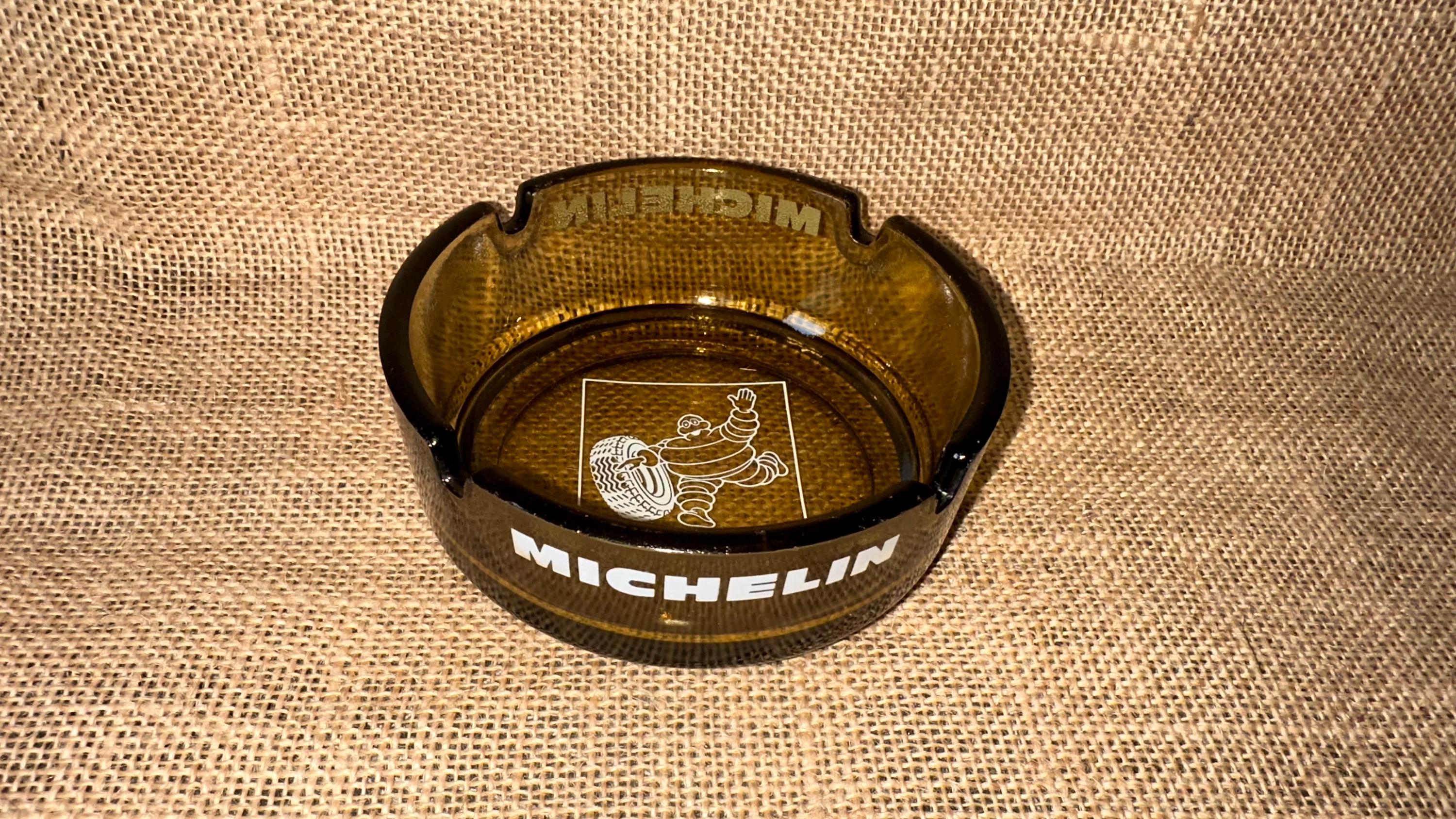 希少 1980年代後半～1990年代前半 Michelin Man 陶器製灰皿 Michelin Man Ashtray - Etsy