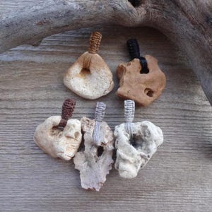 Hag Stone protection pendant, Witch Stones, Eye Stones, Odin stone, Crick Holey stone, Adder Stones, Snake Eggs, Hex Stones, Fairy Stones