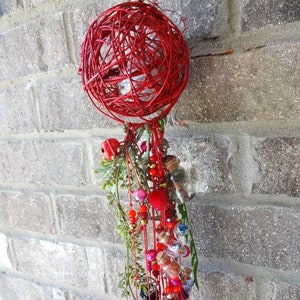 Spiritual Witch Bells, Hamsa Hand, Doorknob Hanger