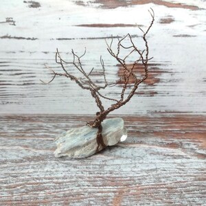 Small Wire Tree of Life, Chakra Healing Wire Tree Sculpture, Miniature ...