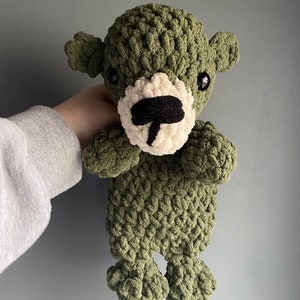 Sunny Sloth Knotted Lovey — PATTERN MODIFICATION (Please read