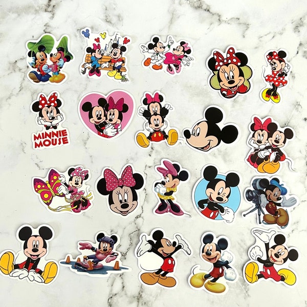 Mickey and Minnie Sticker Grab Bag!