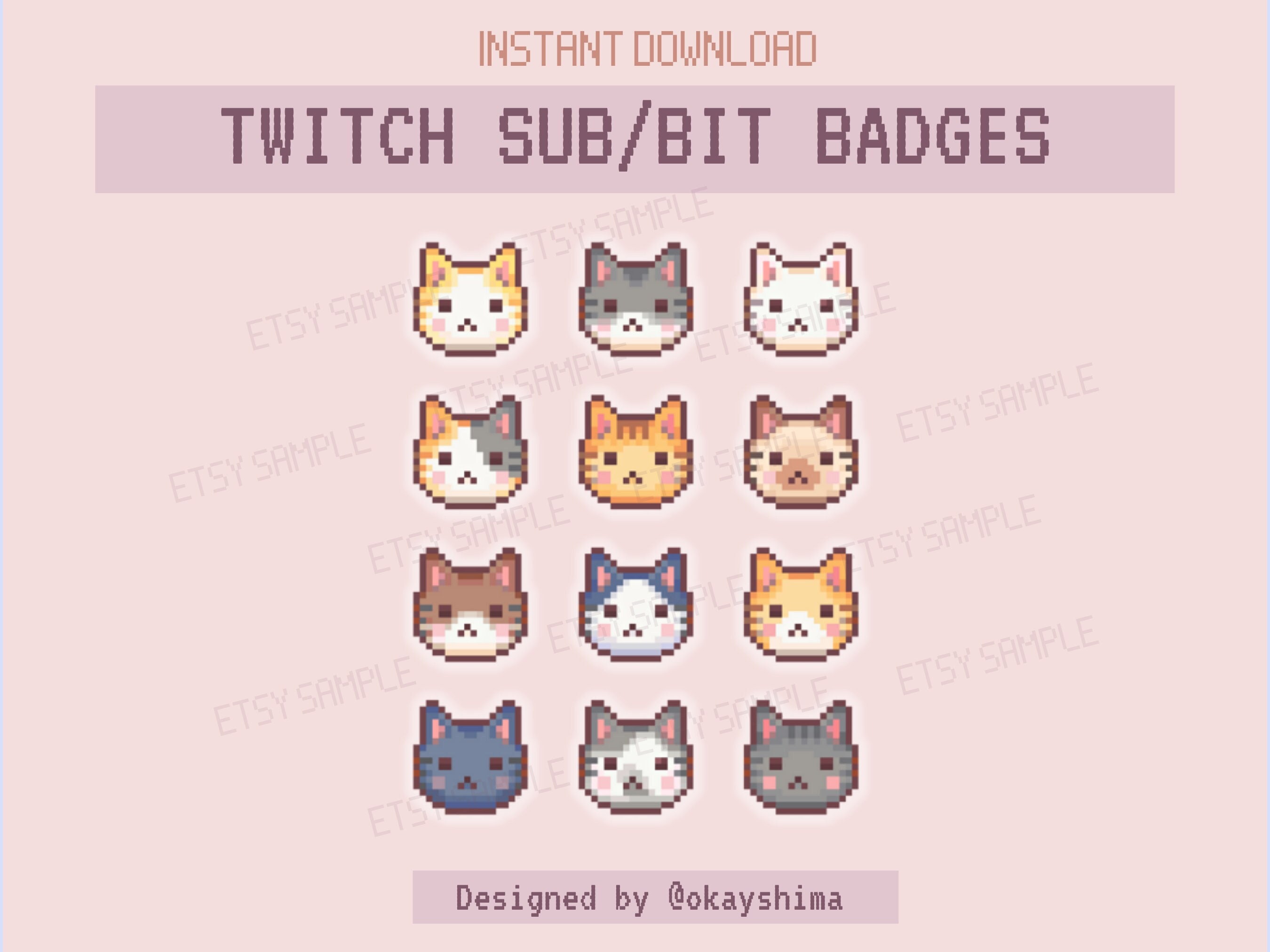 Just released a free sprite pack with a couple of cute cats 32x32 : r/ PixelArt