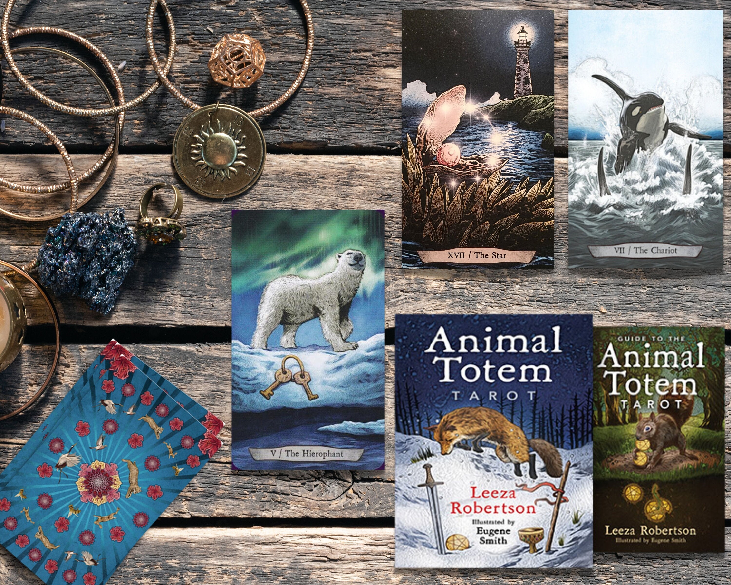 Animal Totem Card Deck by Leeza Robertson Etsy