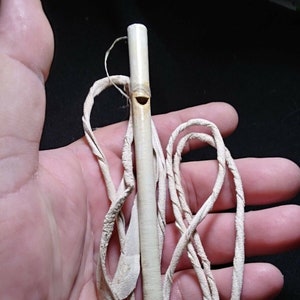 Eagle Wing Bone Whistle Replica &quot;Faded Ghost&quot;