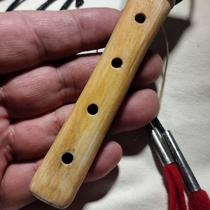 Eagle Wing Bone Flute Replica A#