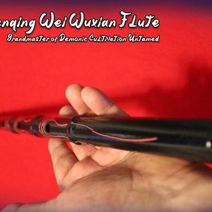 Wei Wuxian Flute Chenqing Grandmaster of Demonic Cultivation Untamed Artistic Rendition