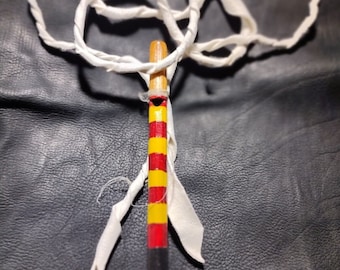 Eagle Wing Bone Whistle Spirit Road Replica Playable