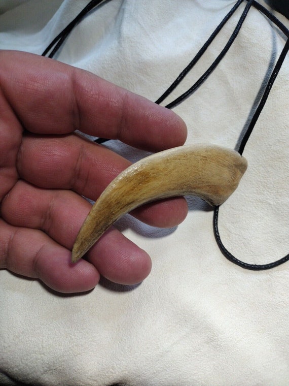 Grizzly Bear Claw 4 Inch Pendant Artist Concept Replica. - Etsy