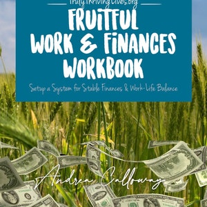 Quaderno di lavoro e finanze fruttuose per godersi il lavoro, la vita personale, ridurre le spese e aumentare il reddito