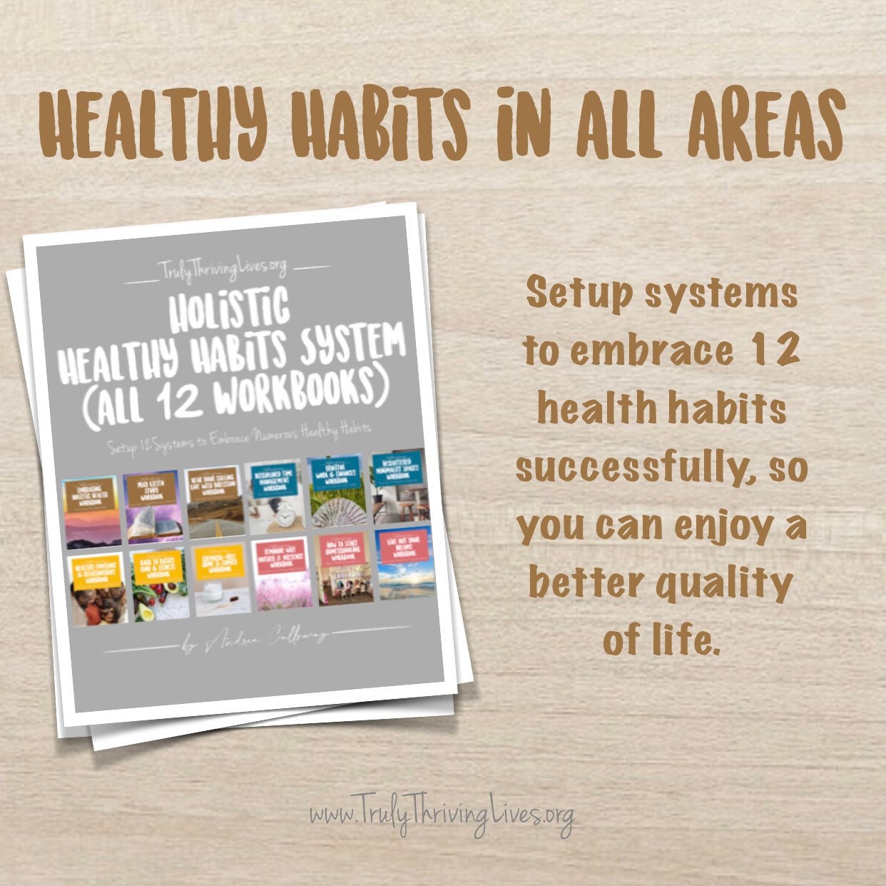12 Holistic Health Workbooks for Healthier Relationships, Food \u0026 Fitness,  Finances, Work-life Balance, and Decluttered Minimalist Spaces - Etsy, image size:1242x1241