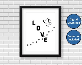This is an 8x10 digital downloadable print. The zip file contains various file types for your use.