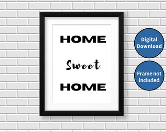 Wall Art, Inspirations Quotes, Printable, Digital Download