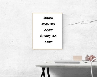 Digital Wall Art, Printable, Inspirational quote