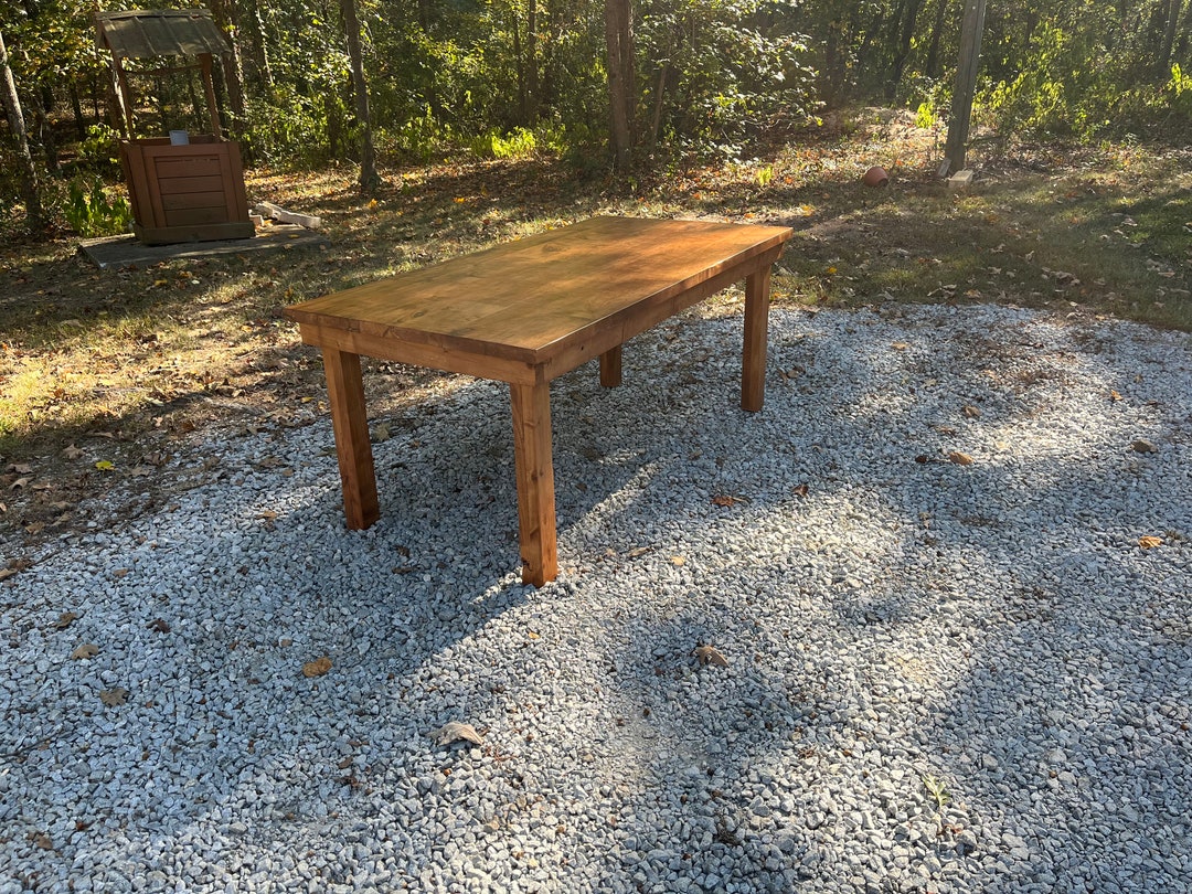 Classic Vintage Dining Table - Etsy