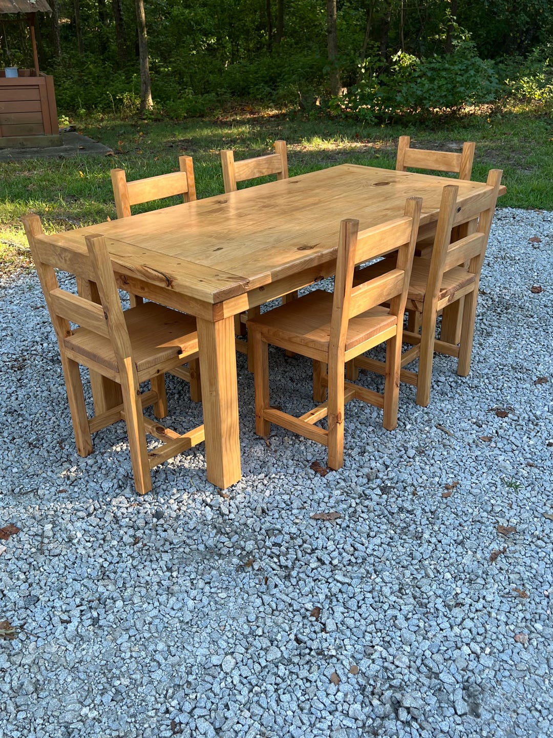 Classic Vintage Dining Table - Etsy