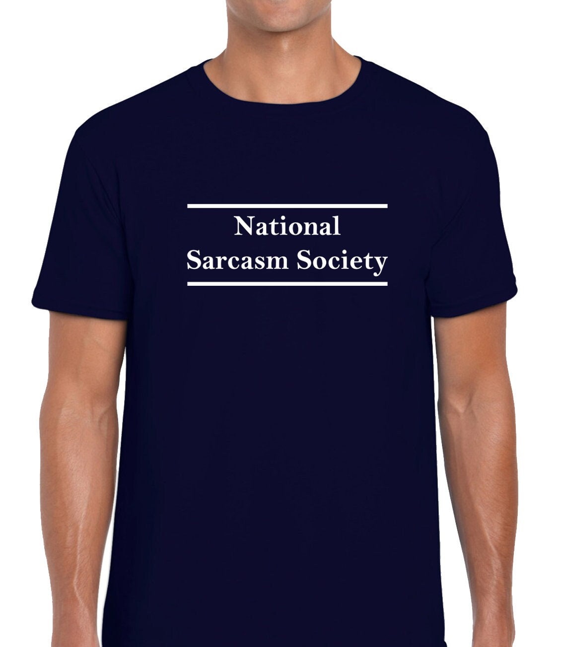 Discover National sarcasm society T-Shirt