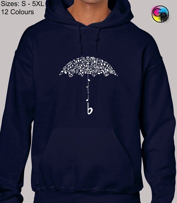 Música paraguas sudadera con capucha unisex cool clásico retro Etsy España