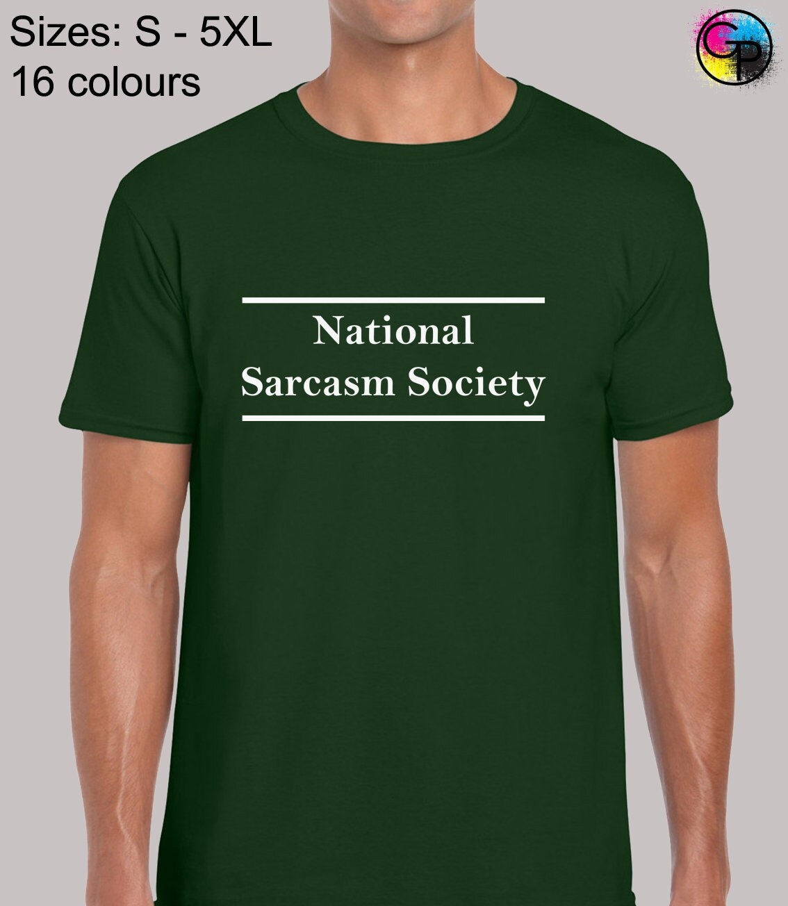 Discover National sarcasm society T-Shirt