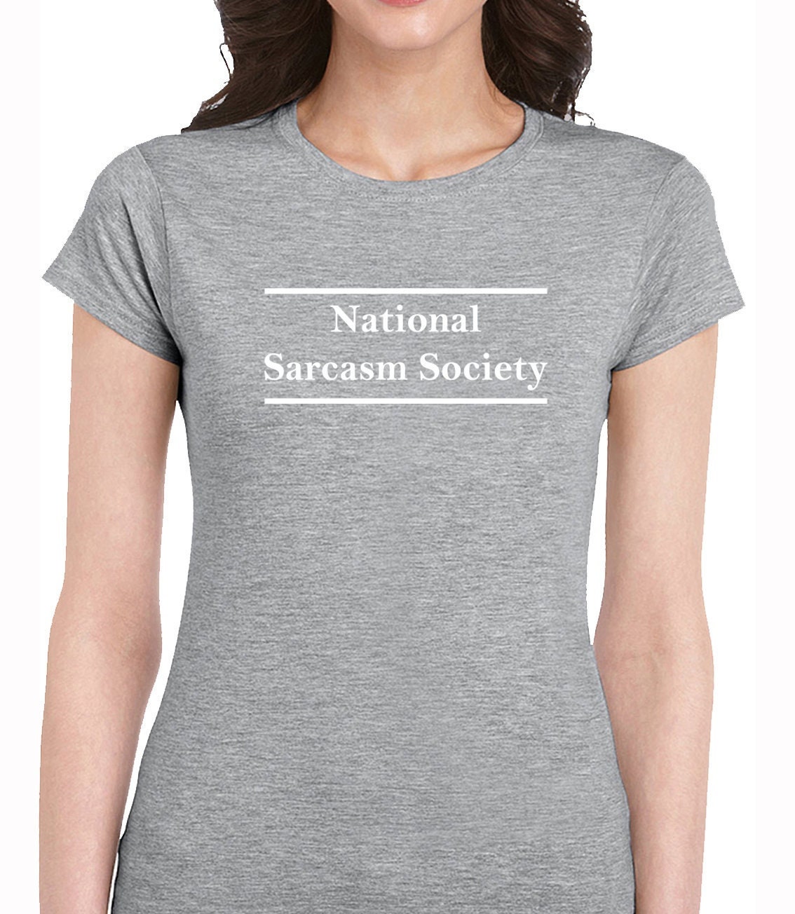 Discover National sarcasm society funny T-Shirt