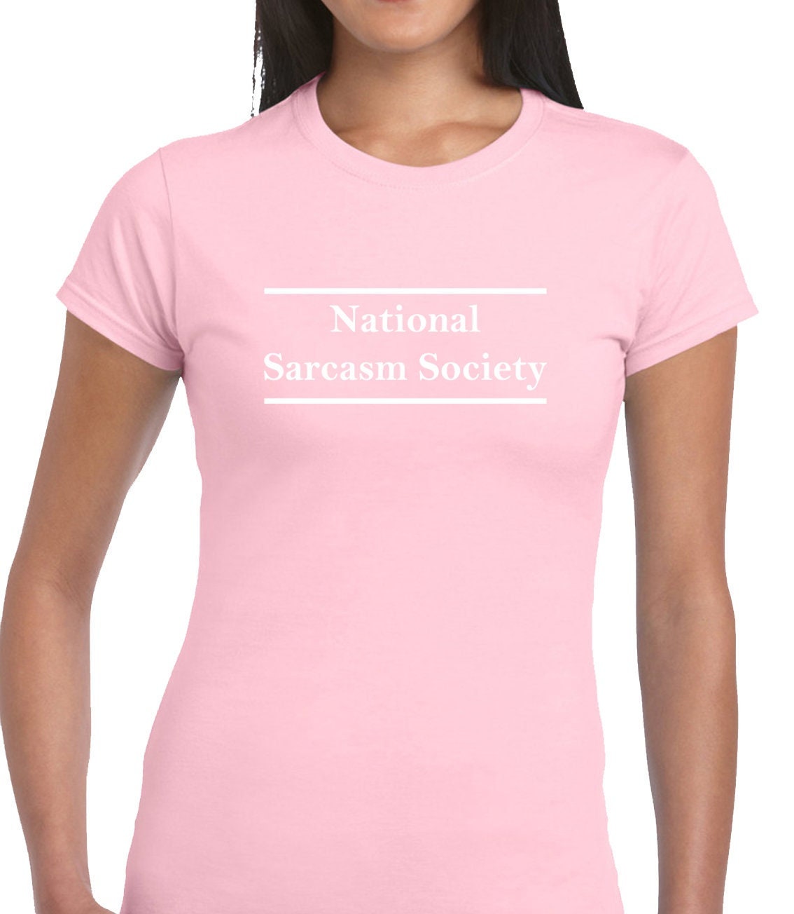 Discover National sarcasm society funny T-Shirt