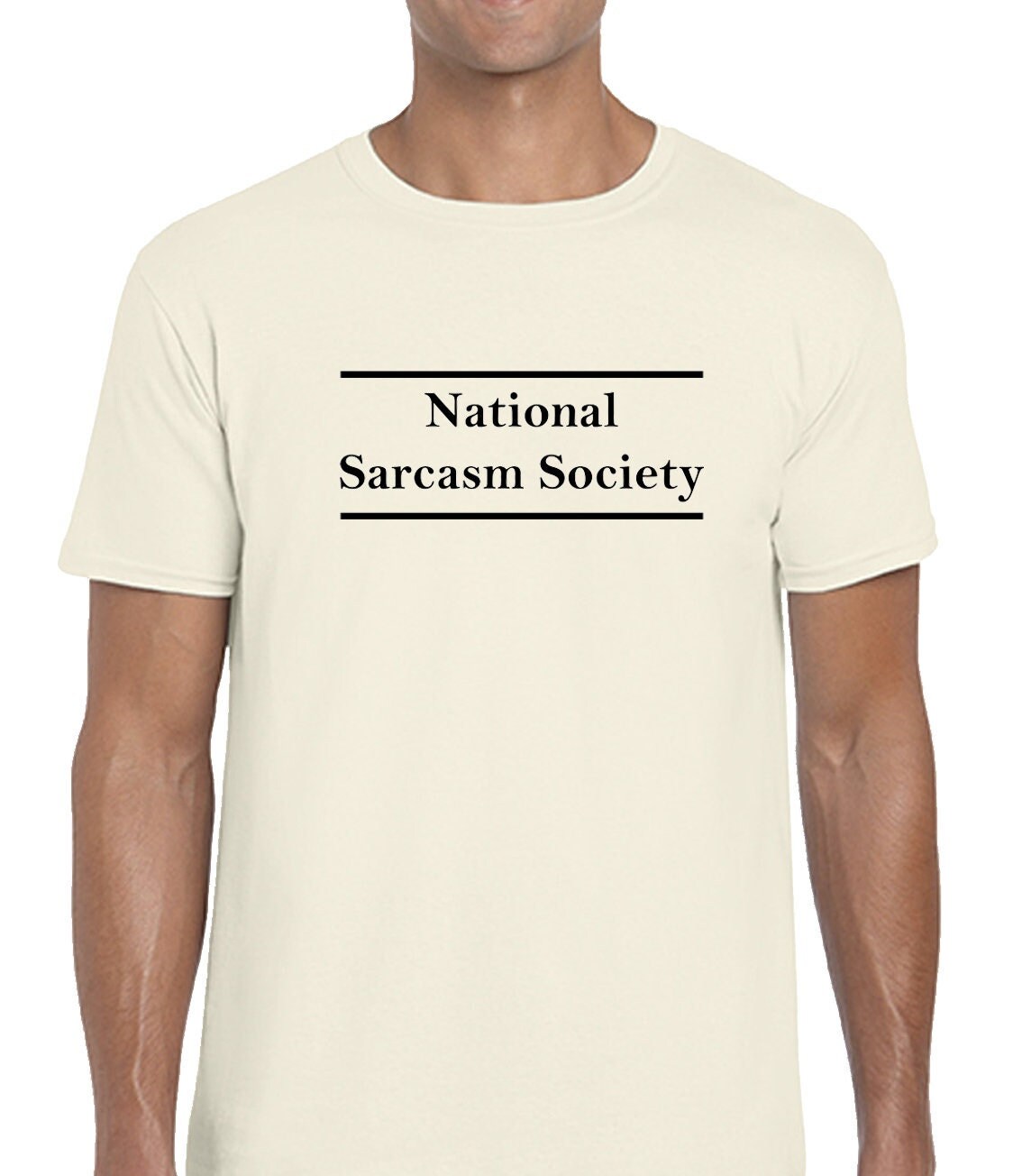 Discover National sarcasm society T-Shirt