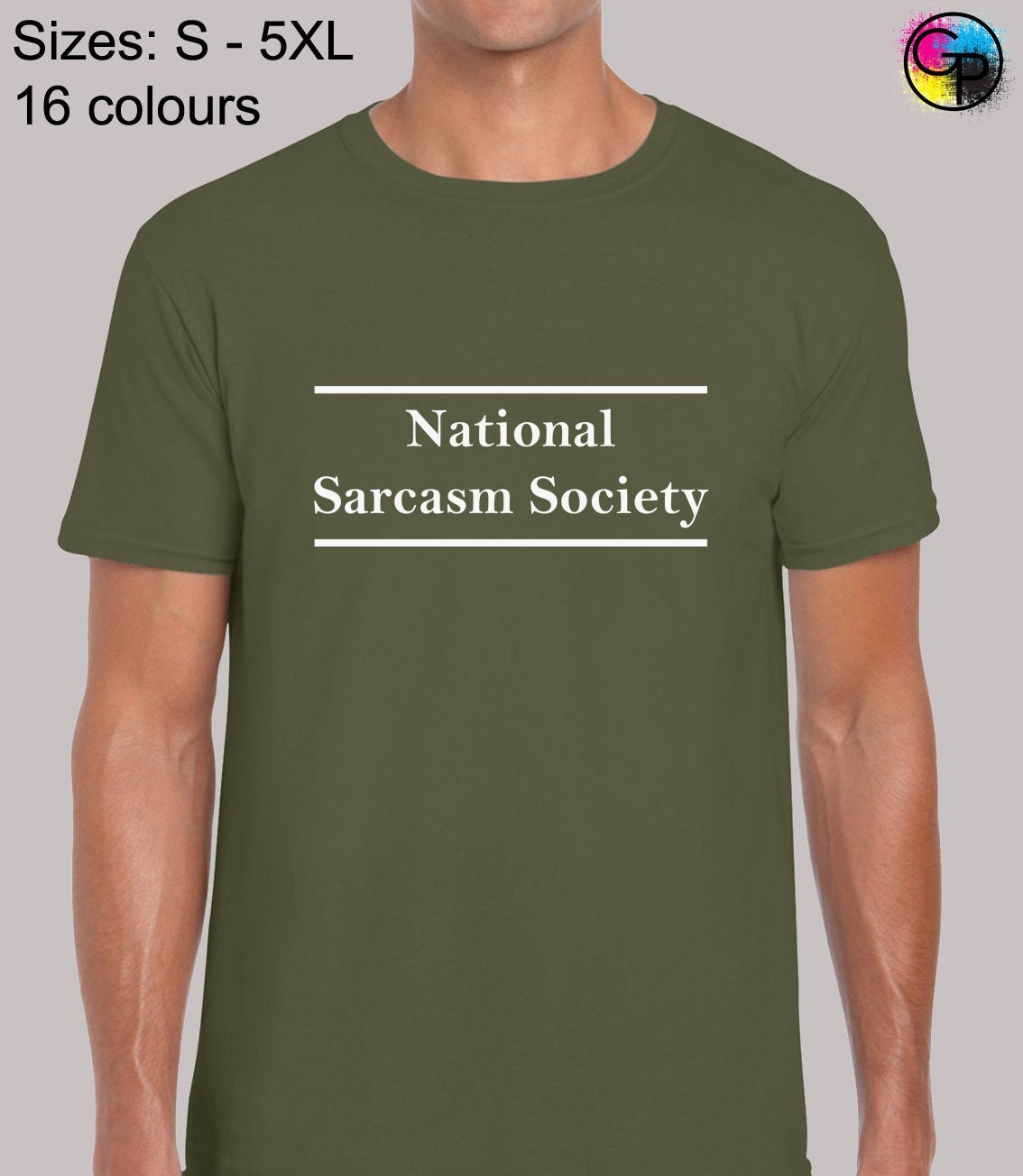 Discover National sarcasm society T-Shirt