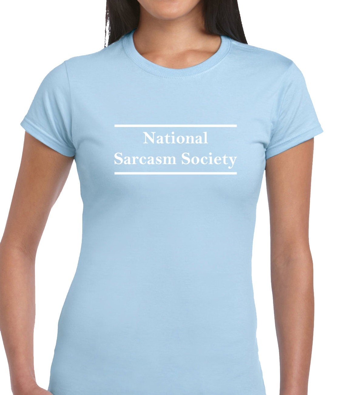 Discover National sarcasm society funny T-Shirt