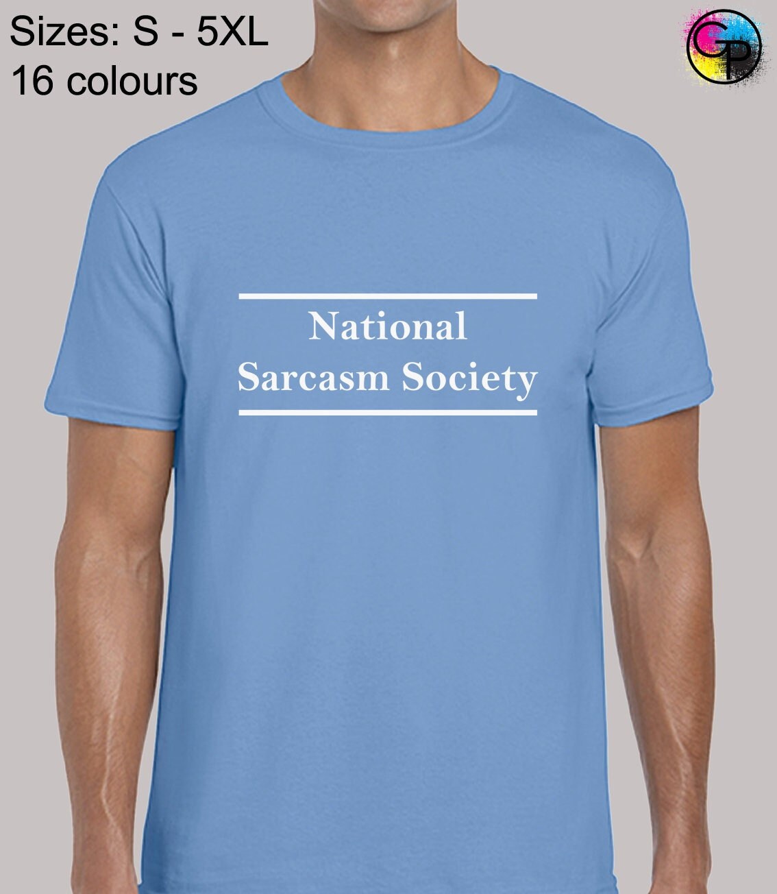 Discover National sarcasm society T-Shirt