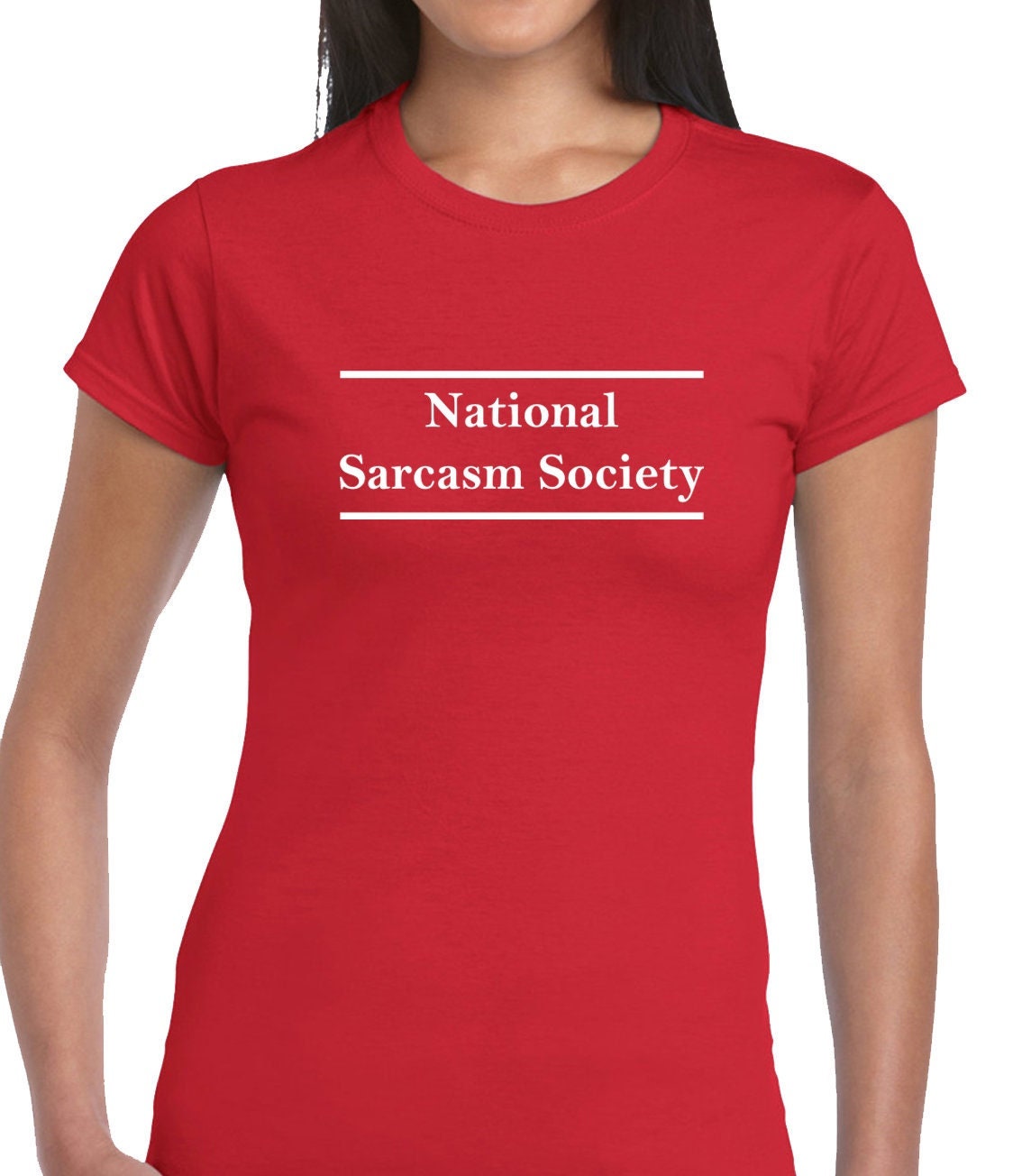 Discover National sarcasm society funny T-Shirt