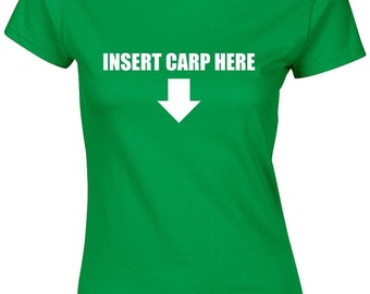 BIG CARP A Xmas t-shirt carp hunter fishing barbel pike fly Father's Day 