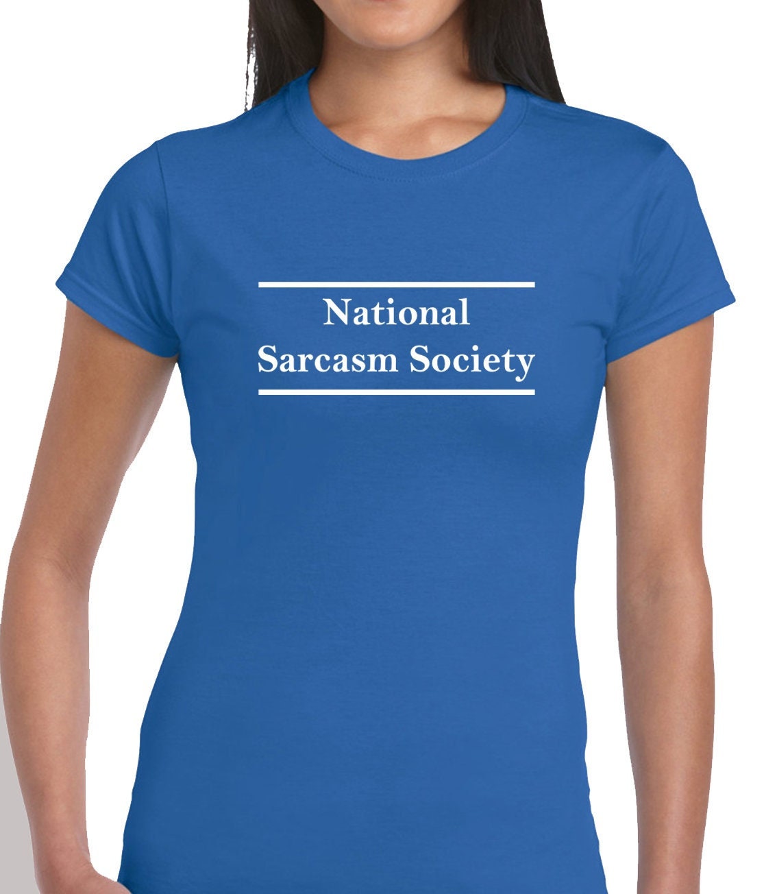 Discover National sarcasm society funny T-Shirt