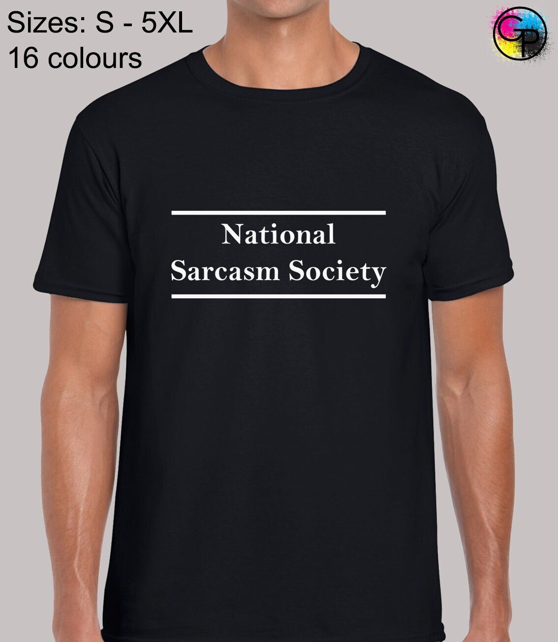 Discover National sarcasm society T-Shirt