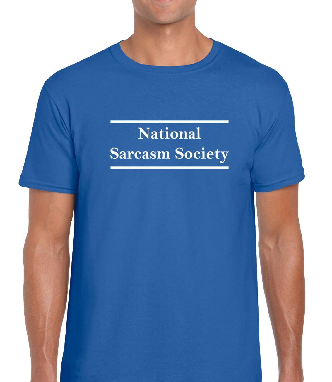 Discover National sarcasm society T-Shirt